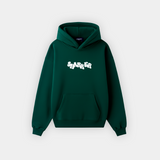 Hoodie Make the Difference Verde