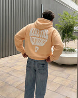 Hoodie Make the Difference Amarilla