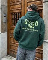 Hoodie Good vives Verde