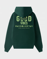 Hoodie Good vives Verde