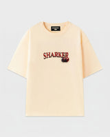 Camiseta Cherries beige