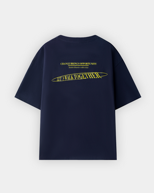 Camiseta Change Brings Azul