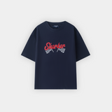 Camiseta Garaje azul