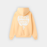 Hoodie Make the Difference Amarilla