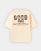 Camiseta Good Vives Beige
