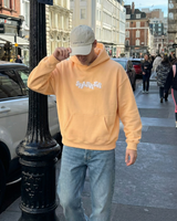 Hoodie Make the Difference Amarilla