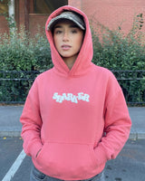 Hoodie Make the Difference Rosa