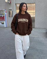 Jersey marron SHARKER