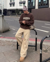 Jersey marron SHARKER