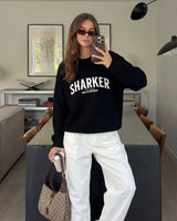 Jersey Negro SHARKER