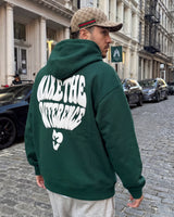 Hoodie Make the Difference Verde
