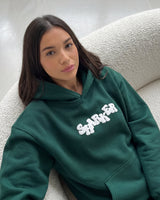 Hoodie Make the Difference Verde
