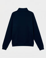 Sudadera Half zip BASIC AZUL MARINO