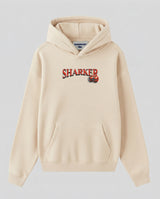 Hoodie Cherries Beige