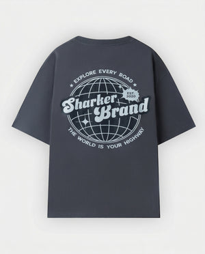 Camiseta Explore gris