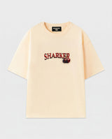 Camiseta Cherries beige